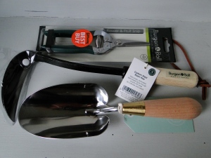 Product Review - Burgon and Ball Tools | wellywoman
